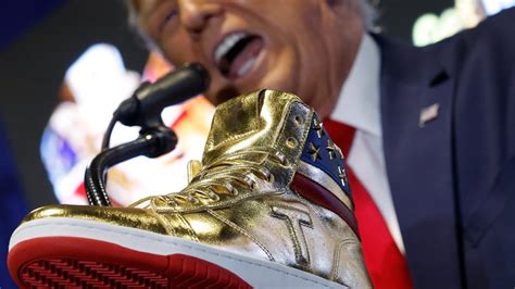 how many sneakers did trump sell